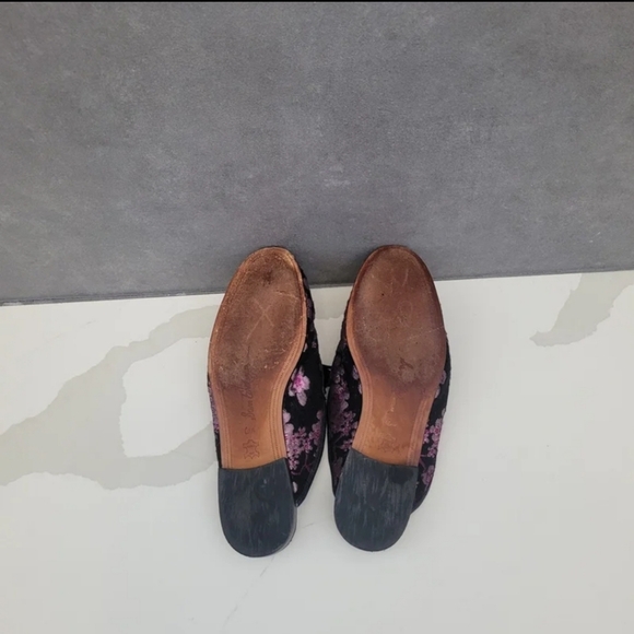 Sam Edelman Cherry Blossom mules women's size 6.5 - Picture 3 of 4